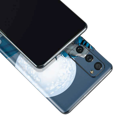 DC Comics Batman Action Pose 90's art Galaxy S20 Fan Edition Skin